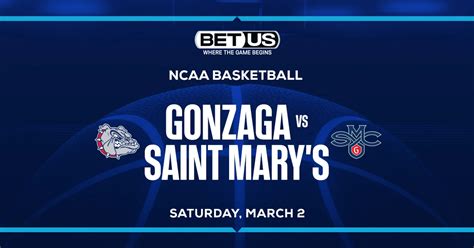 gonzaga sportsbookwire|Gonzaga at Saint Mary's odds, picks and predictions .